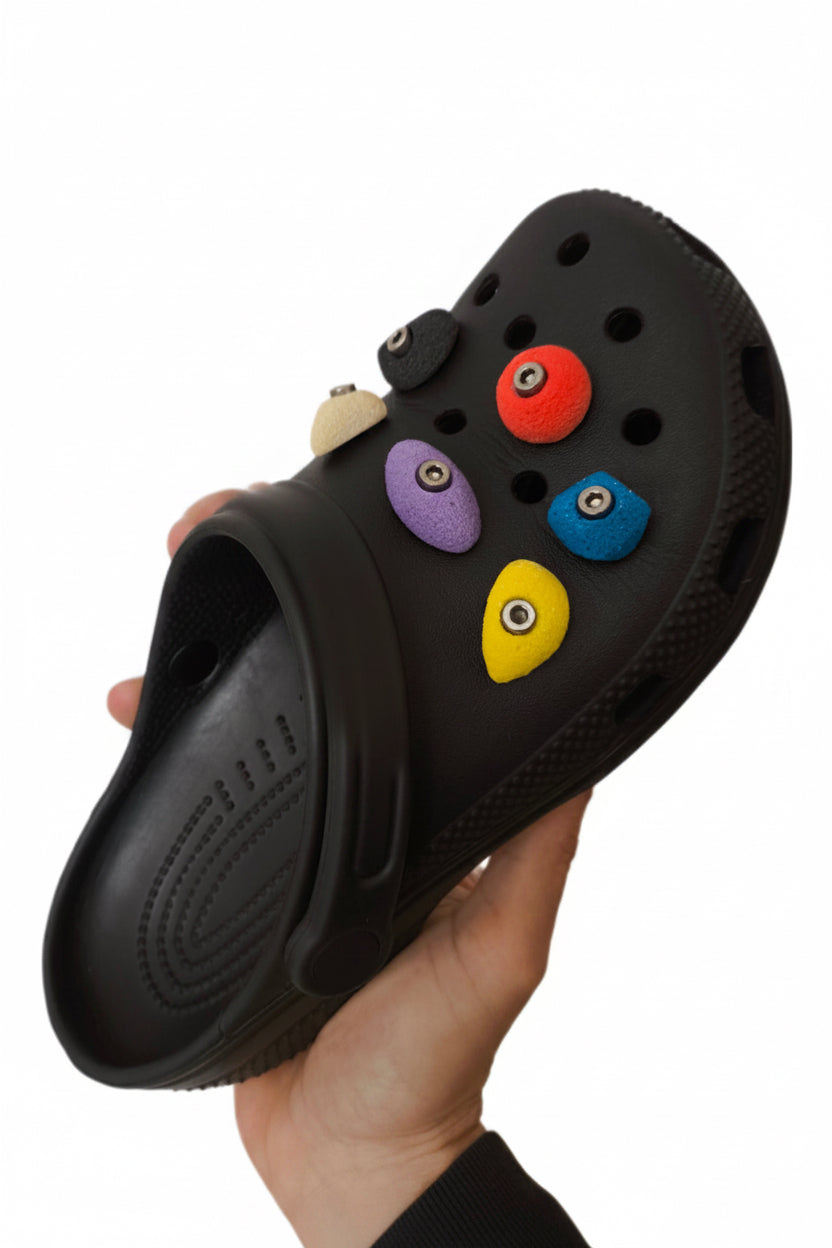 Accesorios - Pines para zapatos tipo Crocs boulder set 1